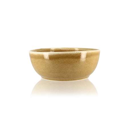 Image de COUPELLE Ø12,5XH.5,2CM POKE BOWL OCRE 36CL