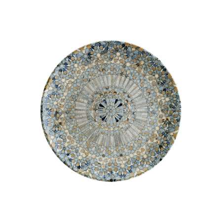 ASSIETTE Ø27CM LUCA MOSAIC