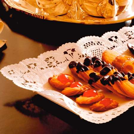 Image de DENTELLE RECTANGULAIRE 40X30CM - Pqt de 250