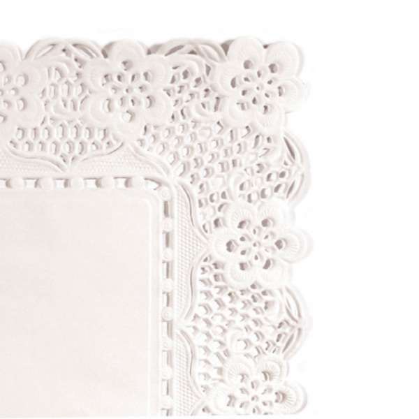 Image de DENTELLE RECTANGULAIRE 40X30CM - Pqt de 250