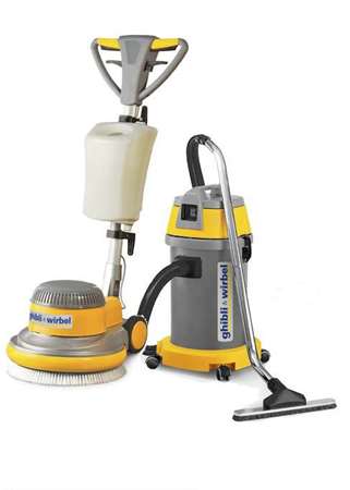 Image de MONOBROSSE ERGOLINE SB143 L10 BASSE VITESSE JAUNE