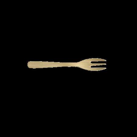 FOURCHETTE 3 DENTS BAMBOU 10CM