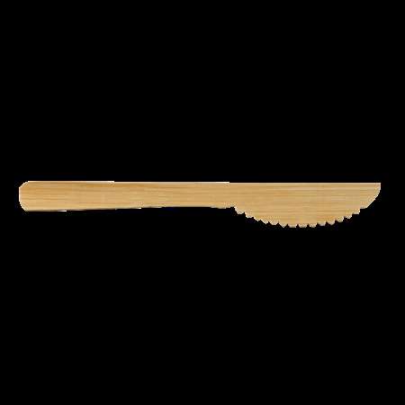 Image de COUTEAU BAMBOU 17CM