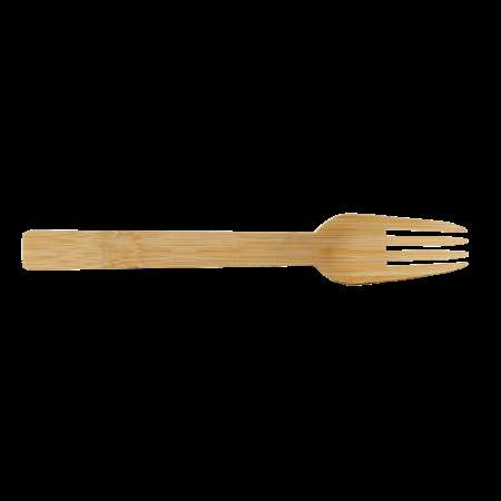 Image de FOURCHETTE BAMBOU 17CM