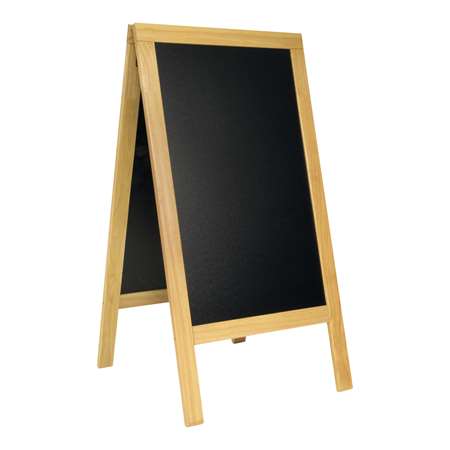 Image de TABLEAU ARDOISE DELUXE 69H56XH.125CM