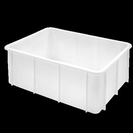 Image de BAC RENFORCE EMPILABLE 120L BLANC