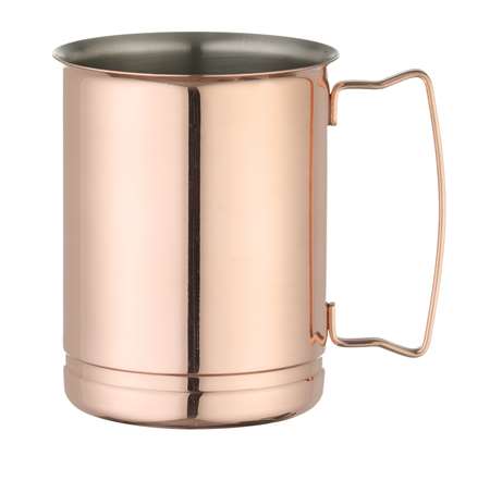 Image de GOBELET CHOPE MOSCOW MULE LISSE CUIVRE 400ML