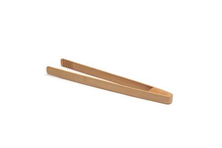 Image de PINCE A SERVIR 30.5CM EN BOIS BOUT FIN