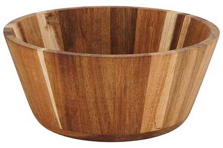 Image de SALADIER ACACIA Ø19XH.8.3CM