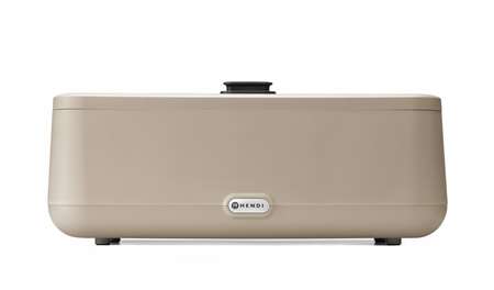 Image de CHAFING DISH UNIQ BEIGE DESIGN 60X40XH24.5CM 5L