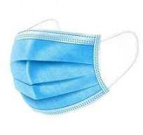 MASQUE CHIRURGICAL BLEU TRIPLE EPAISSEUR