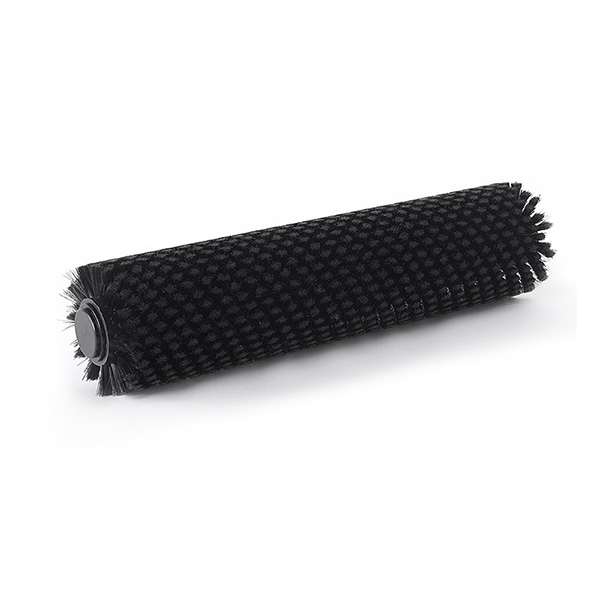 Image de BROSSE NYLON ROTATIVE DURE NOIRE ROLLY