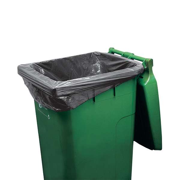 Image de HOUSSE CONTAINER TYPE 400L TRANSLUCIDE RECYCLE
