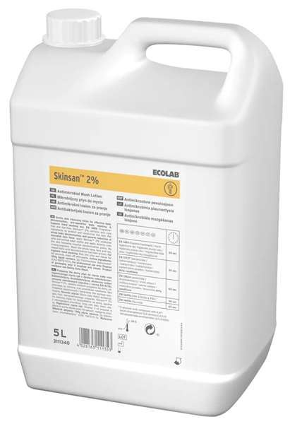 Image de ANIOS SKINSAN 2% LOTION LAVANTE ANTIMICROBIENNE 5L