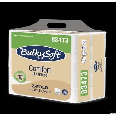 Image de ESSUIE MAINS BULKYSOFT COMFORT Z-FOLD 2 PLY -TRIM-EASYBAG