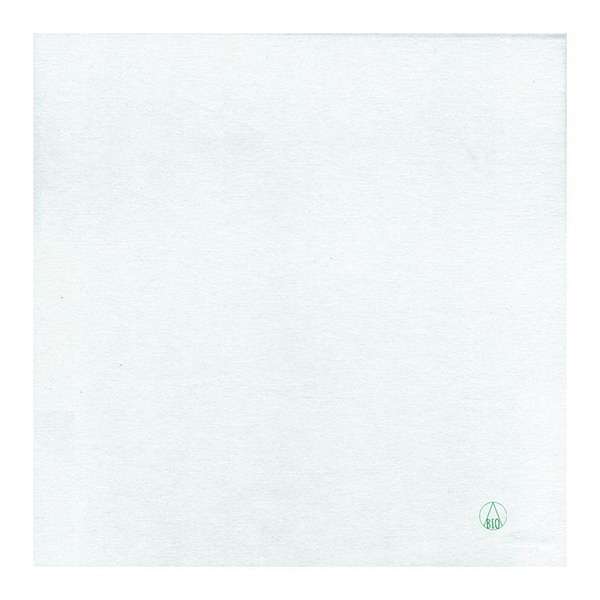 Image de SERVIETTE 40x40cm BIANCO BIO 1/4 BLANC