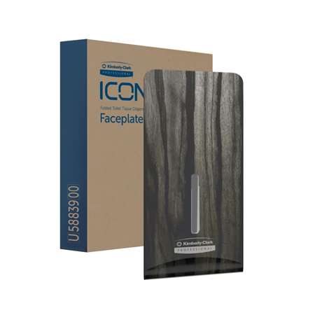 Image de FACADE BOIS EBENE DISTRIBUTEUR PAPIER TOILETTE PLIE