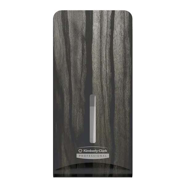 Image de FACADE BOIS EBENE DISTRIBUTEUR PAPIER TOILETTE PLIE
