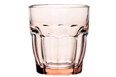 Image de GOBELET ROCK BAR LOUNGE 27CL ORANGE SET6