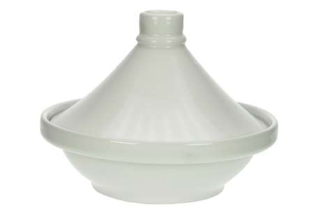 Image de TAJINE Ø22 CM BLANC