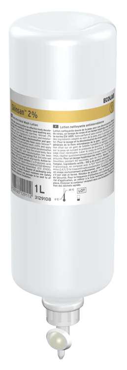 Image de ANIOS SKINSAN 2% LOTION LAVANTE ANTIMICROBIENNE AIRLESS 1L