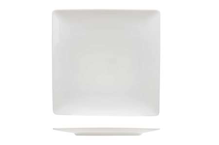 ASSIETTE DESSERT 20X20CM AZIA
