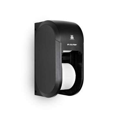 Image de DISTRIBUTEUR PAPIER HYGIENIQUE EVSOLUTION - NOIR