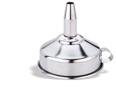 Image de ENTONNOIR Ø13CM ACIER INOXYDABLE