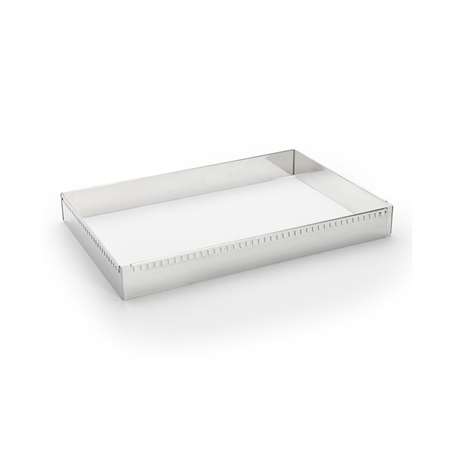 Image de CADRE EXTENSIBLE DE 21.5X11.5 A 40X21CM RECTANGLE  INOX