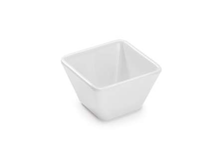 Image de SALADIER 24X24XH.10CM MELAMINE BLANC