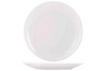Image de ASSIETTE Ø21CM ESSENTIALS BLANC
