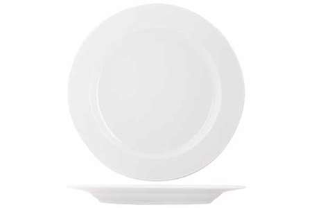 Image de ASSIETTE Ø27CM ESSENTIALS BLANC