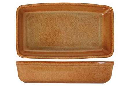 Image de PLAT A FOUR 21X12.2XH.4.8CM BISTRO MUSTARD YELLOW