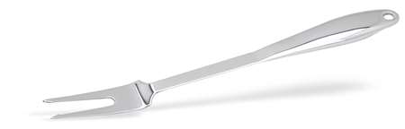 Image de FOURCHETTE DE SERVICE 37CM ACIER INOXYDABLE