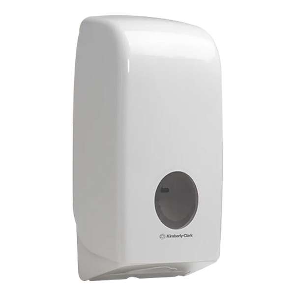 Image de DISTRIBUTEUR DE PAPIER TOILETTE AQUARIUS BLANC