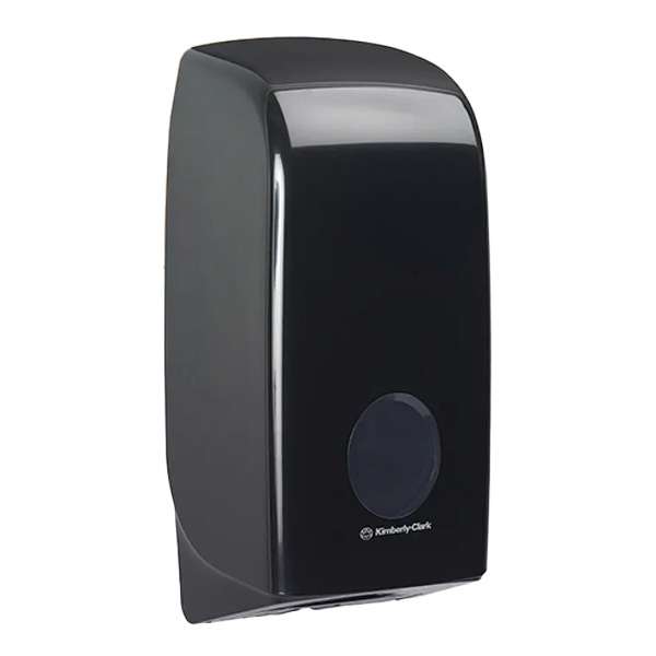 Image de DISTRIBUTEUR DE PAPIER TOILETTE AQUARIUS NOIR