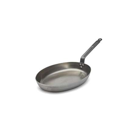 Image de POELE A POISSON Ø36CM ACIER CARBONE PLUS