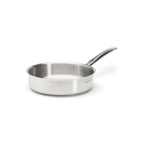 Image de SAUTEUSE Ø28CM BOMBEE EN INOX POUR WOK PRIMAPPETY