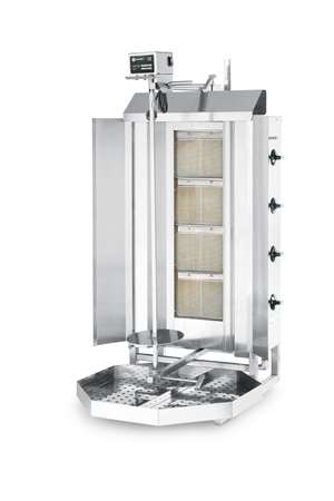Image de GRILL A KEBAB A GAZ