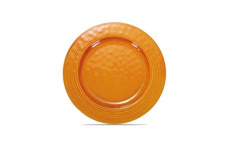 Image de ASSIETTE Ø22CM COLLECTION PLAQUE RONDE MELAMINE JAUNE