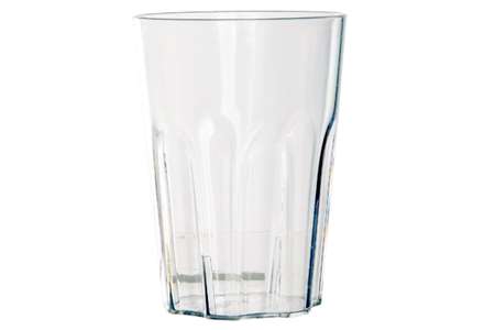 Image de VERRE POLYCARBONATE 25CL TRANSPARENT