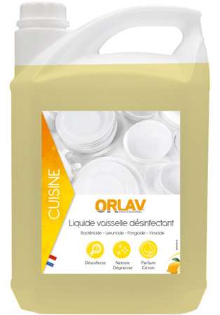 Image de ORLAV LIQUIDE VAISSELLE DESINFECTANT