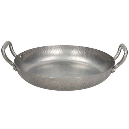 Image de POELE Ø28XH.3,5CM ACIER INOXYDABLE TEX MEX