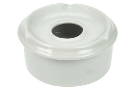 Image de CENDRIER + COUV Ø10XH.7CM PORCELAINE