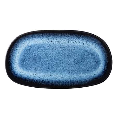 Image de PLAT OVALE 25X14CM FLORAL SCENT