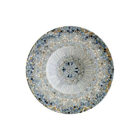 Image de ASSIETTE Ø28CM PASTA LUCA MOZAIC