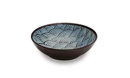 Image de BOL ROND Ø17CM MELAMINE BLEU