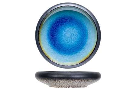 Image de ASSIETTE Ø20,3XH5CM 60CL FERVIDO BLUE BORD