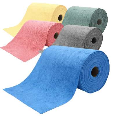 Image de LAVETTE ROULEAU MICRO FIBRE 75 FTS 30X30 BLEU