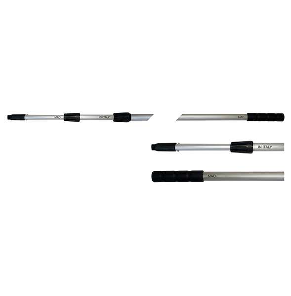 Image de PERCHE ALU 2 X 1 M EMBOUT VIS FR ET CONE